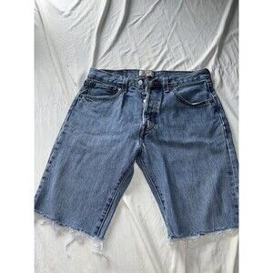 Levis Red Tab 501 Mens 32x32 Original Fit 5 Pocket Button Fly Jean Shorts